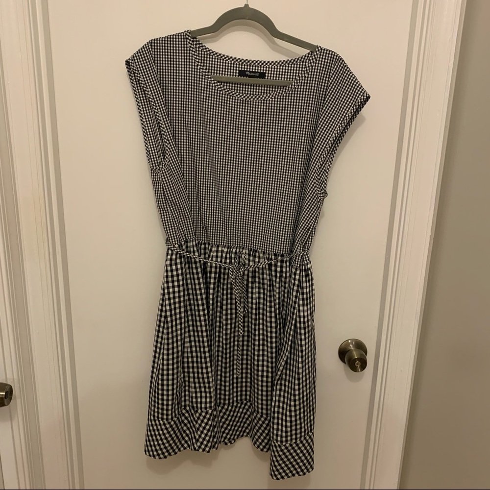 Madewell Gingham Dress